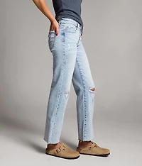 Andi Cropped Straight Stretch Jean