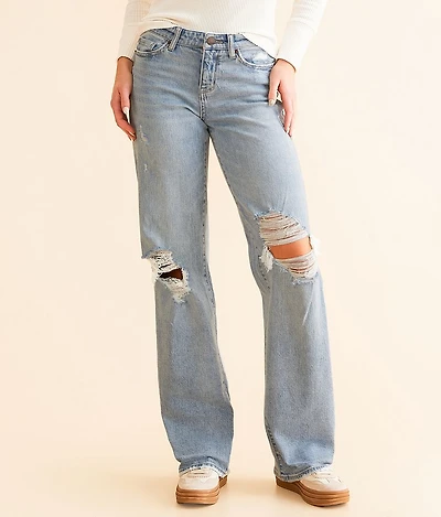 Andi Wide Leg Stretch Jean