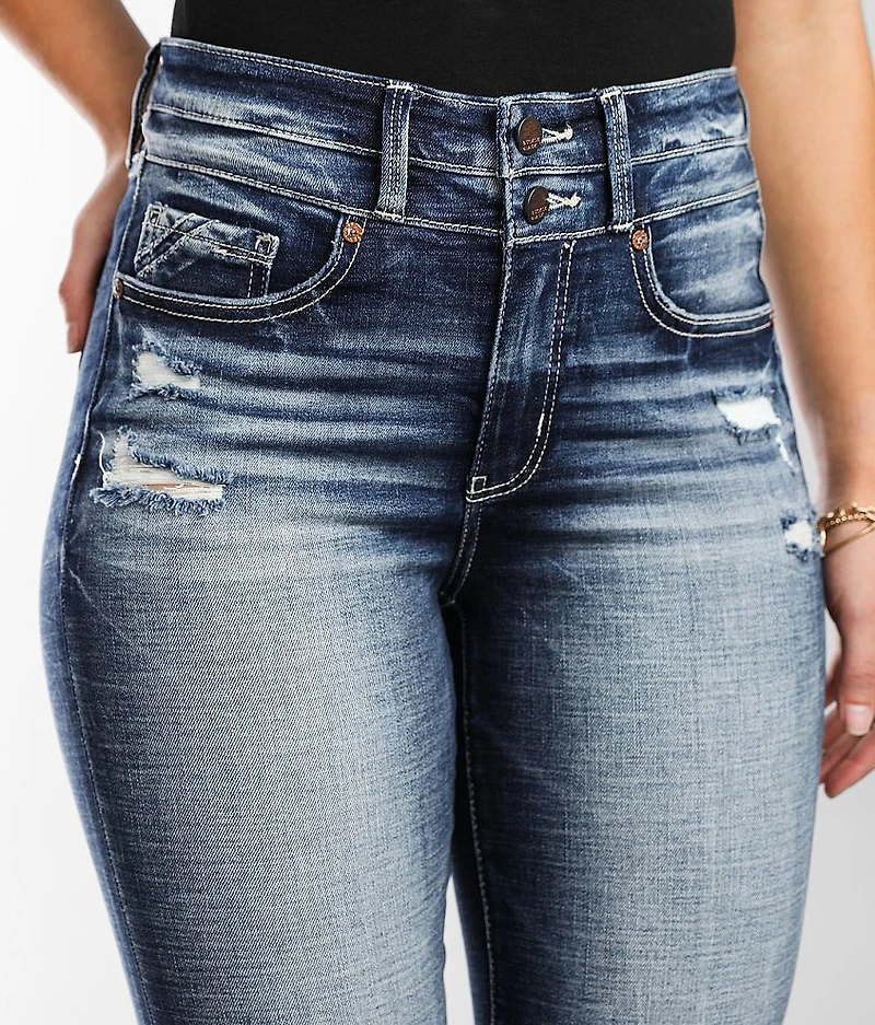 Fit No. 75 High Rise Flare Jean