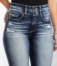 Fit No. 75 High Rise Flare Jean