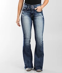 Fit No. 75 High Rise Flare Jean