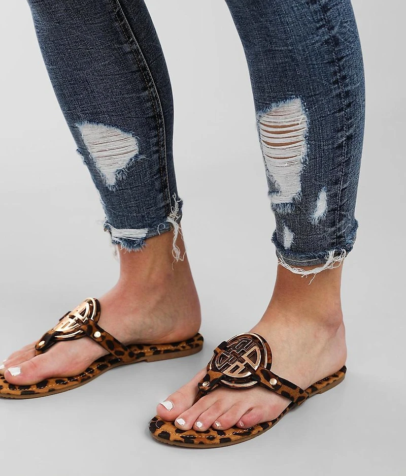 Fit No. 75 Ankle Skinny Stretch Jean