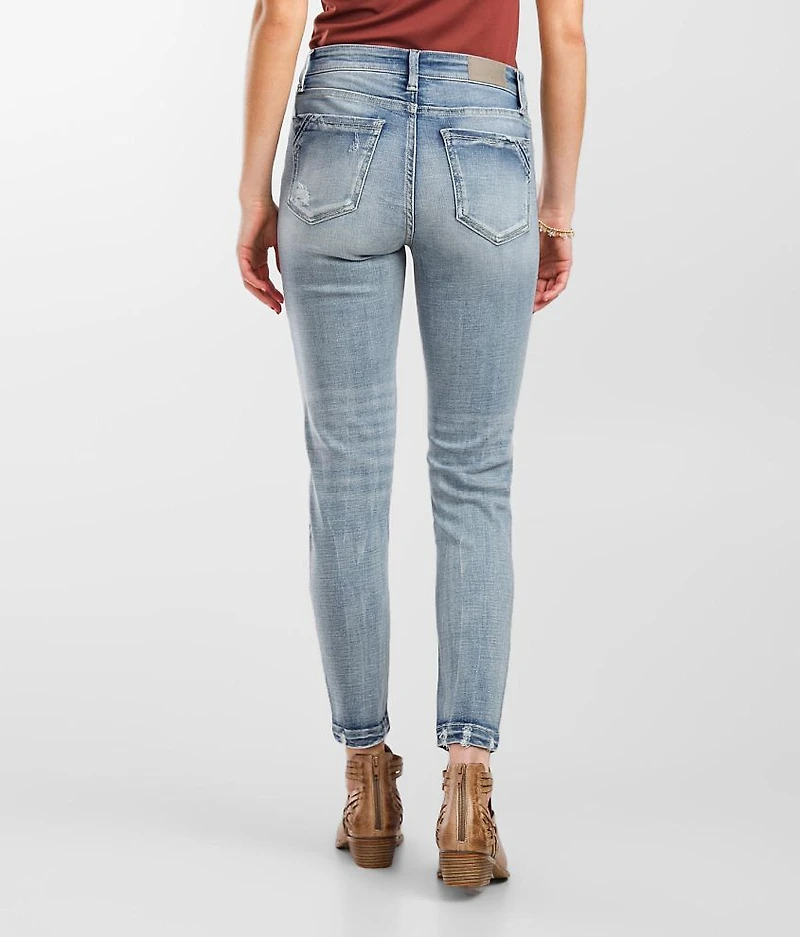 Fit No. 53 Mid-Rise Ankle Skinny Jean