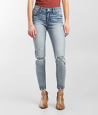 Fit No. 53 Mid-Rise Ankle Skinny Jean