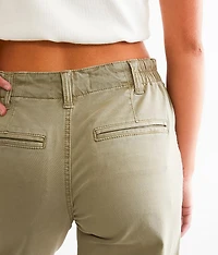 Washed Stretch Pant