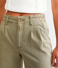 Washed Stretch Pant