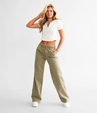 Washed Stretch Pant