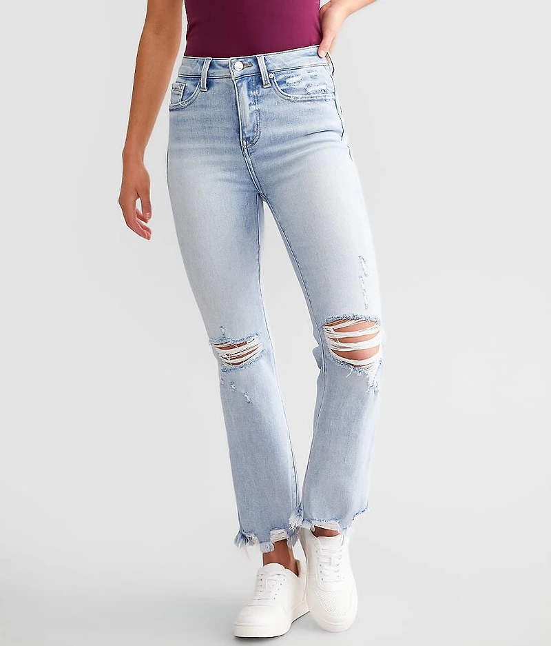 Fit No. 35 Cropped Flare Jean