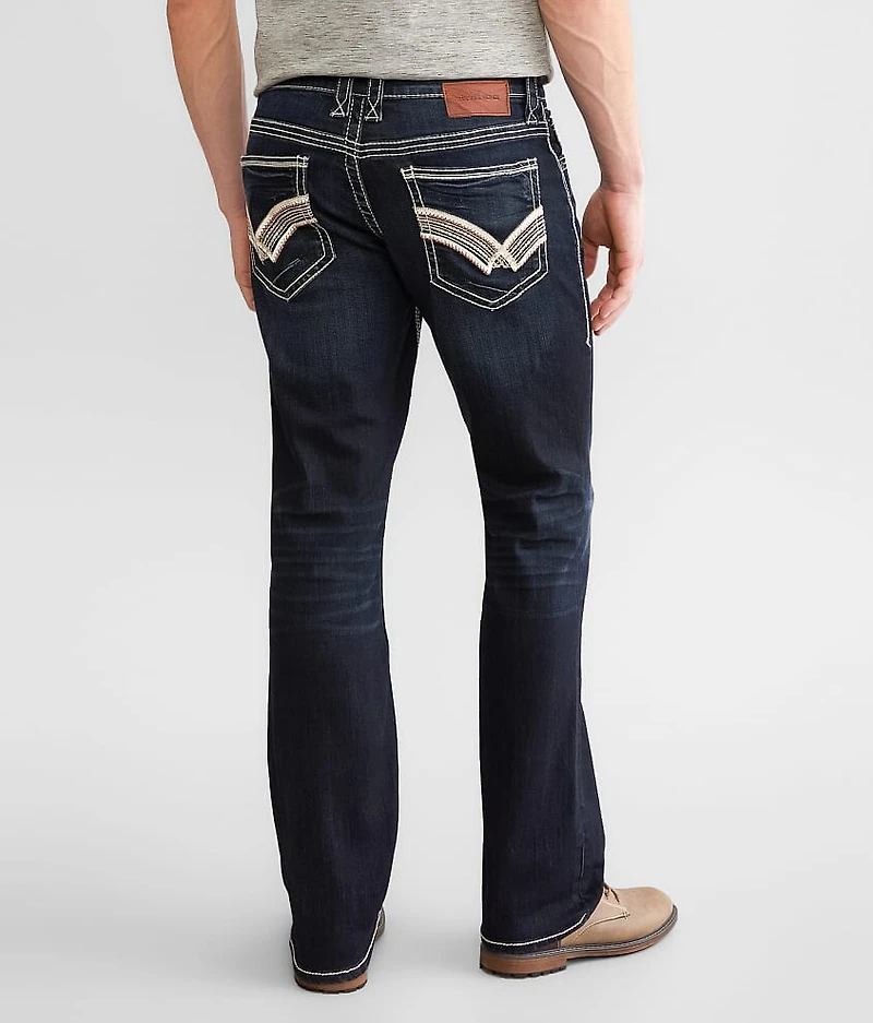 Three Boot Stretch Jean