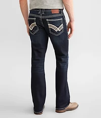 Three Boot Stretch Jean