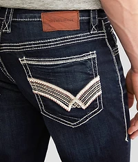 Three Boot Stretch Jean