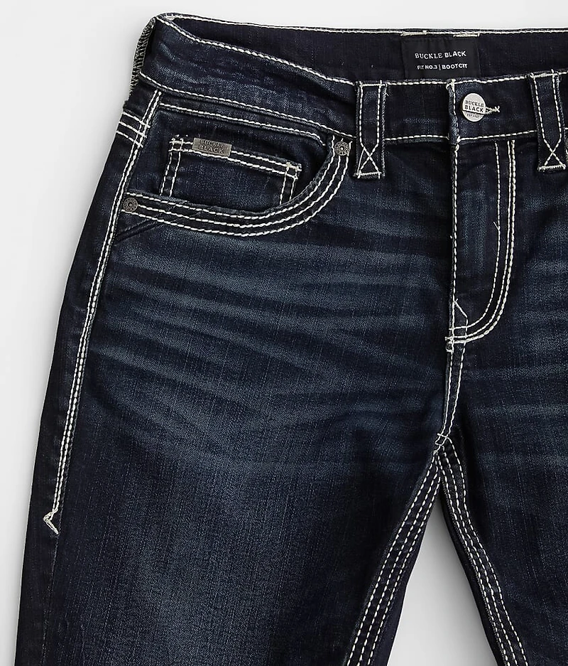 Three Boot Stretch Jean