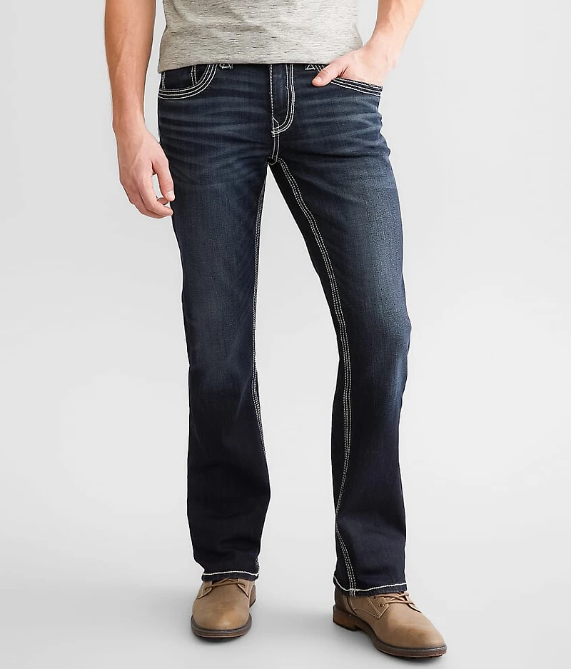 Three Boot Stretch Jean