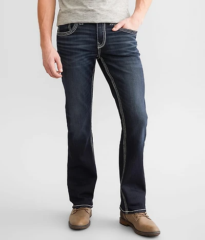 Three Boot Stretch Jean