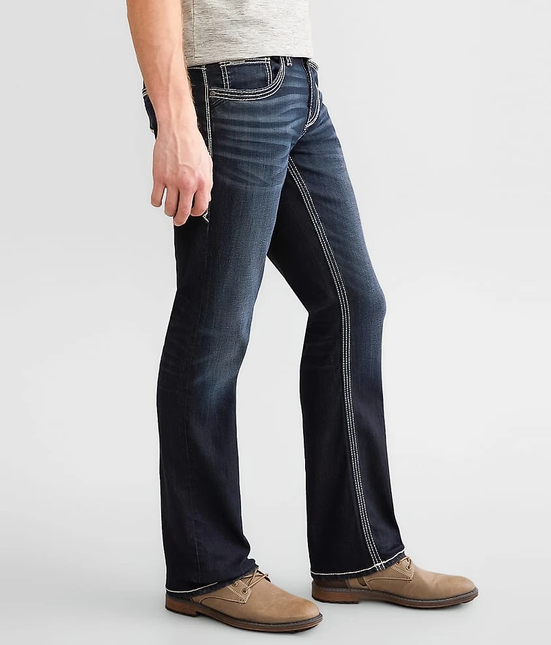 Three Boot Stretch Jean