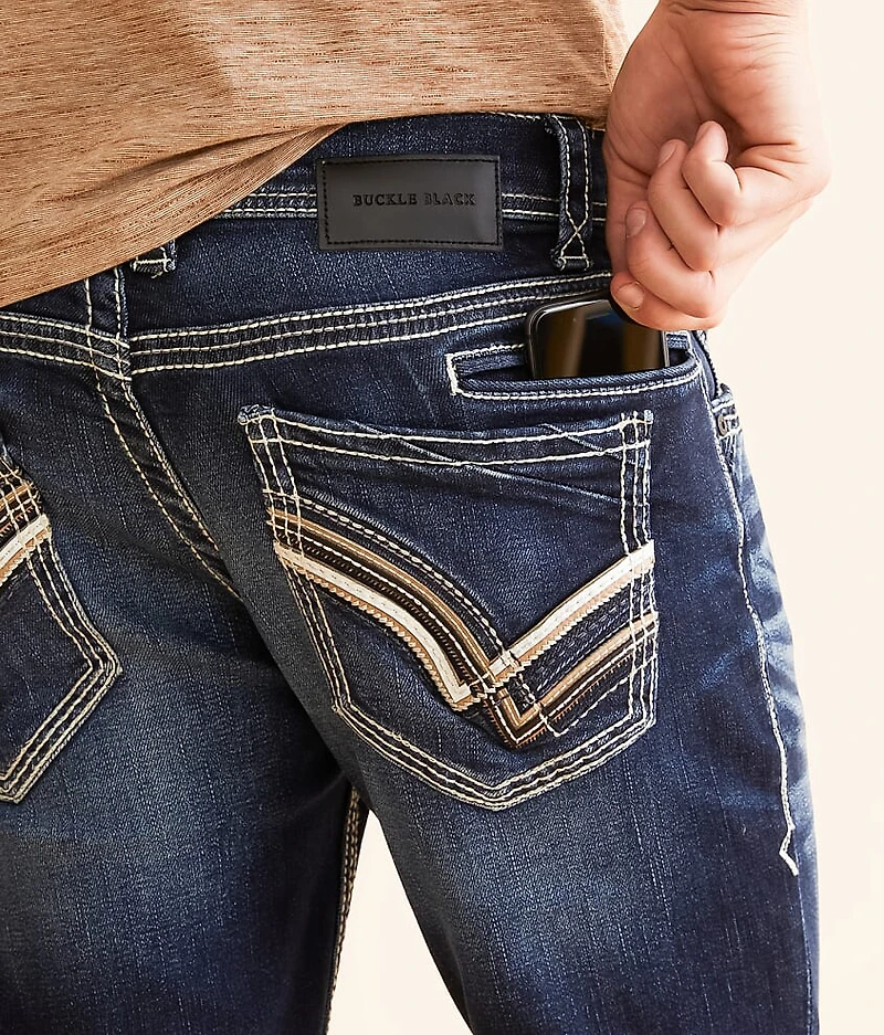 Three Boot Stretch Jean