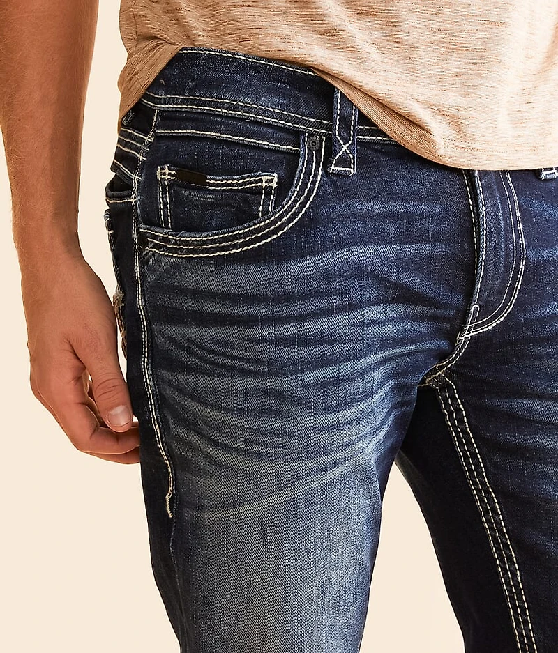 Three Boot Stretch Jean