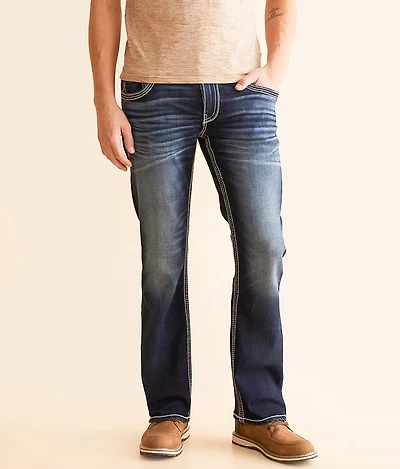 Three Boot Stretch Jean