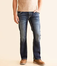 Three Boot Stretch Jean