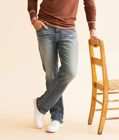 Buckle Black Vintage Nine Straight Jean