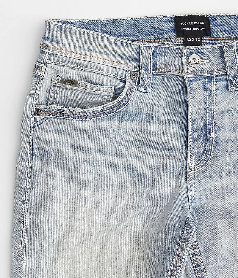 Three Boot Stretch Jean