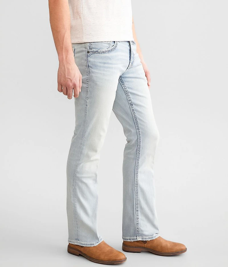 Three Boot Stretch Jean