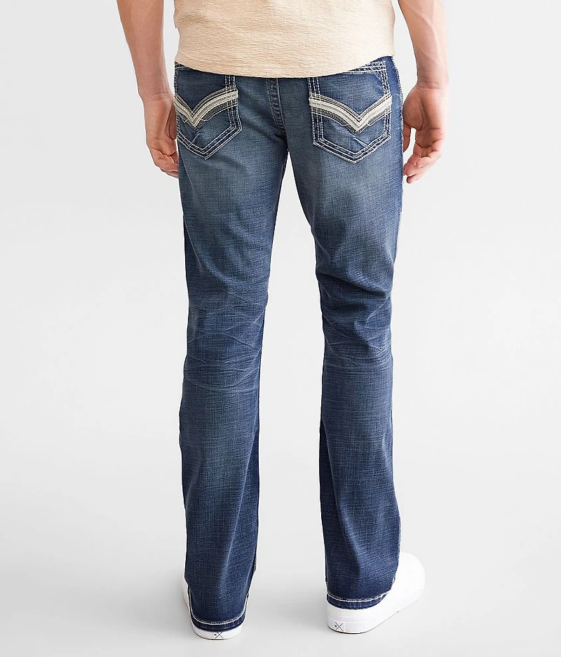 Three Boot Stretch Jean