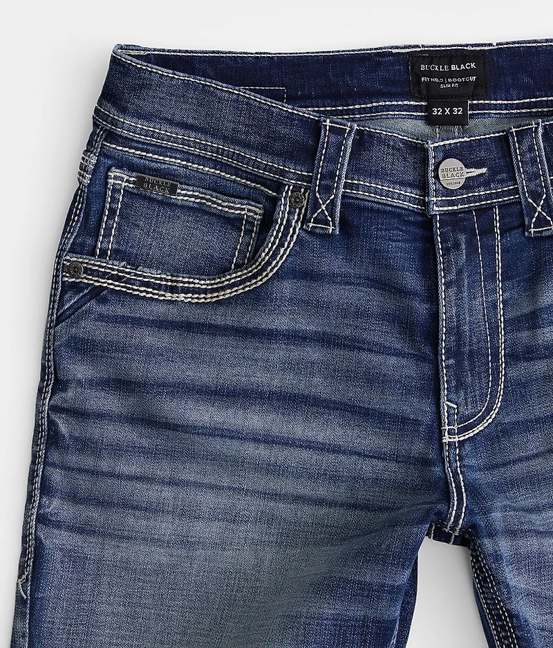 Three Boot Stretch Jean