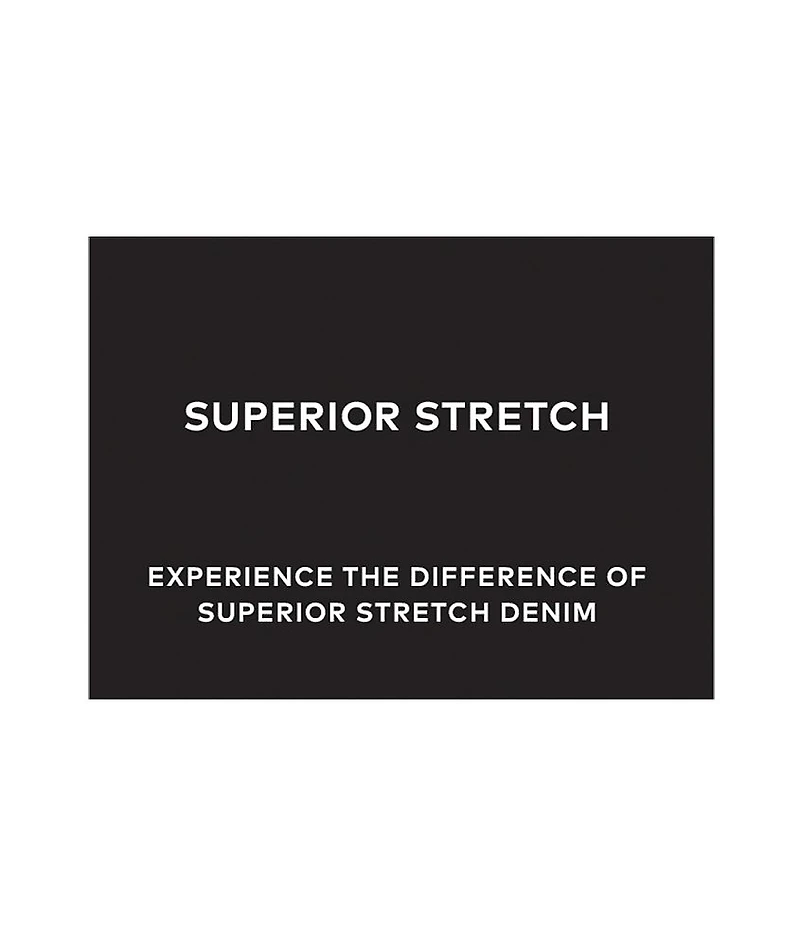 Three Boot Stretch Jean