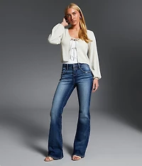 Buckle Black Fit No. 23 Boot Stretch Jean