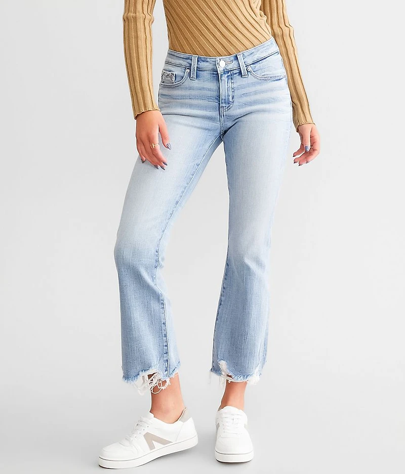 Fit No. 53 Cropped Flare Jean