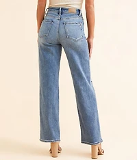 No. 35 Wide Leg Stretch Jean