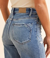 No. 35 Wide Leg Stretch Jean