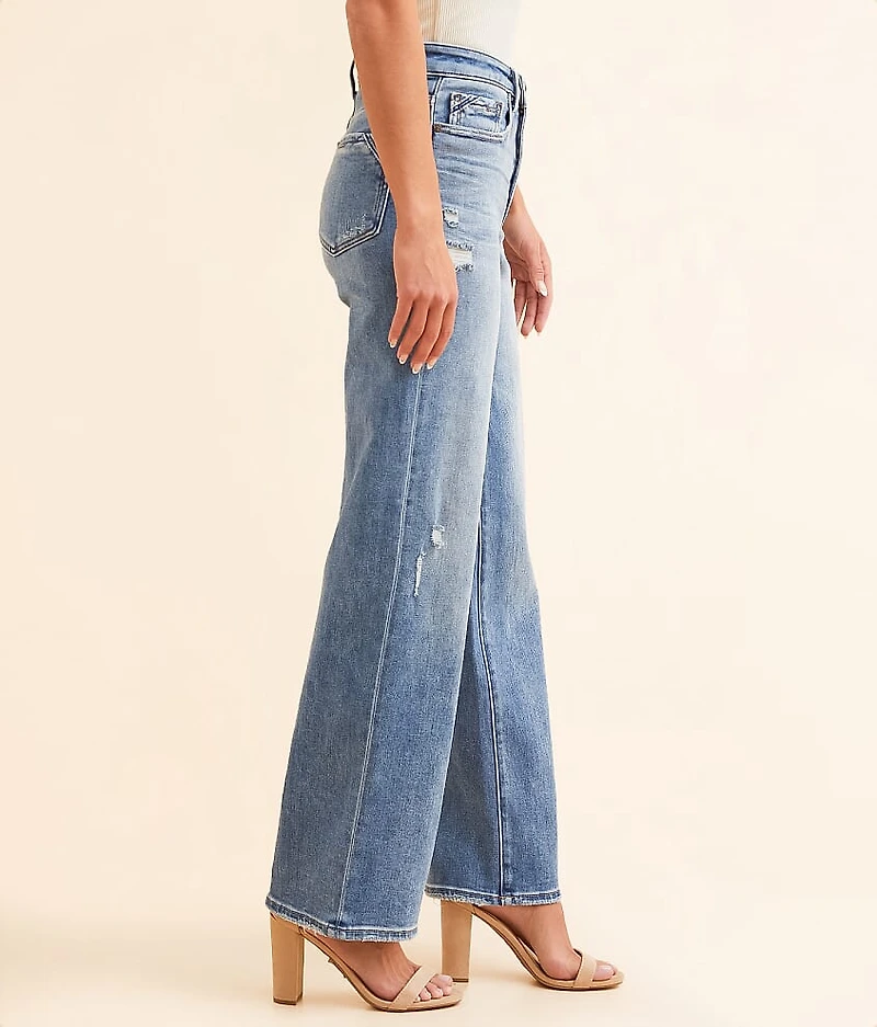 No. 35 Wide Leg Stretch Jean