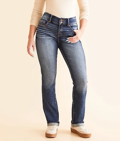Fit No. 85 Straight Cuffed Jean