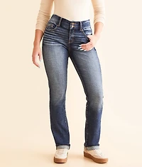Fit No. 85 Straight Cuffed Jean