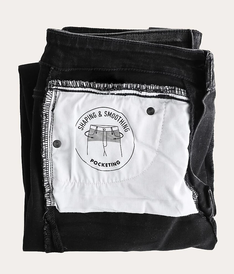Fit No. 23 Straight Cuffed Jean