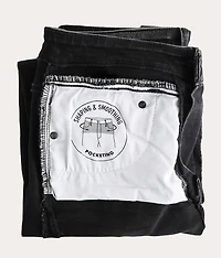 Fit No. 23 Straight Cuffed Jean