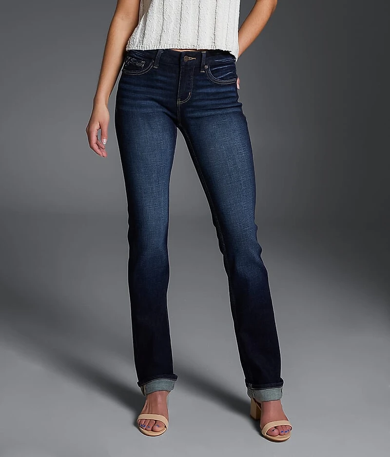 Fit No. 23 Straight Cuffed Jean