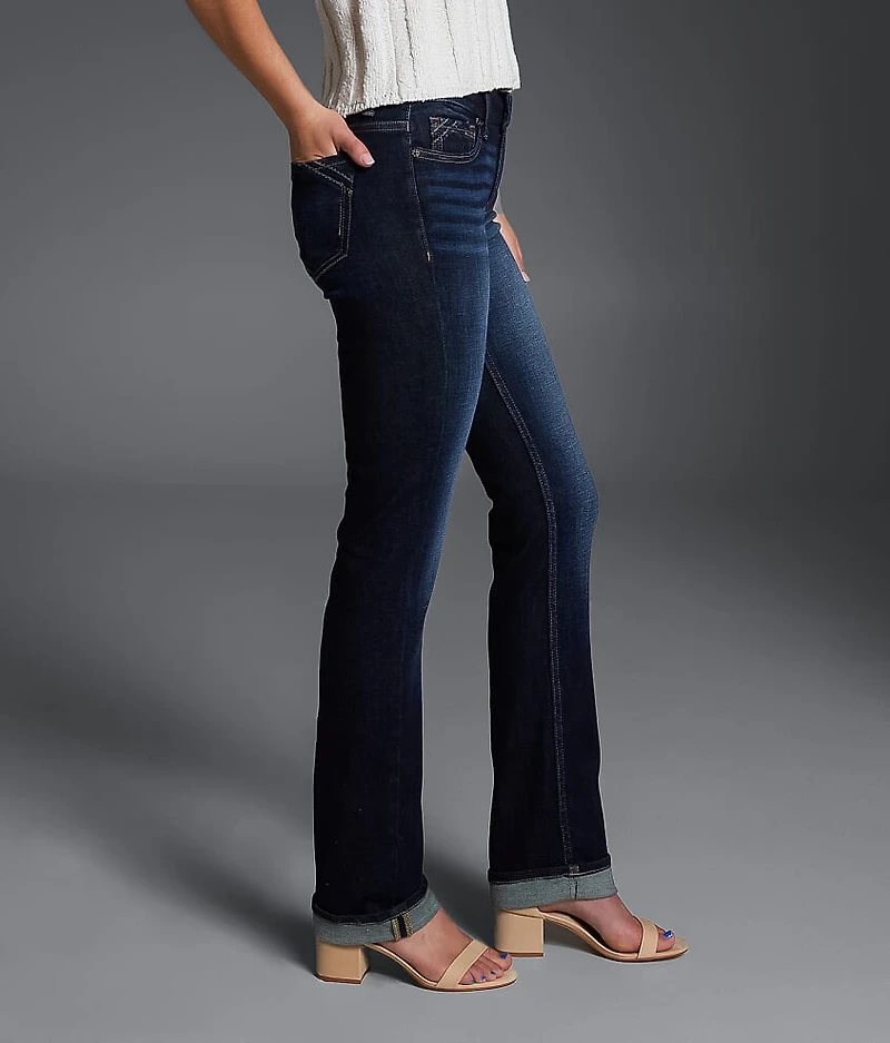 Fit No. 23 Straight Cuffed Jean