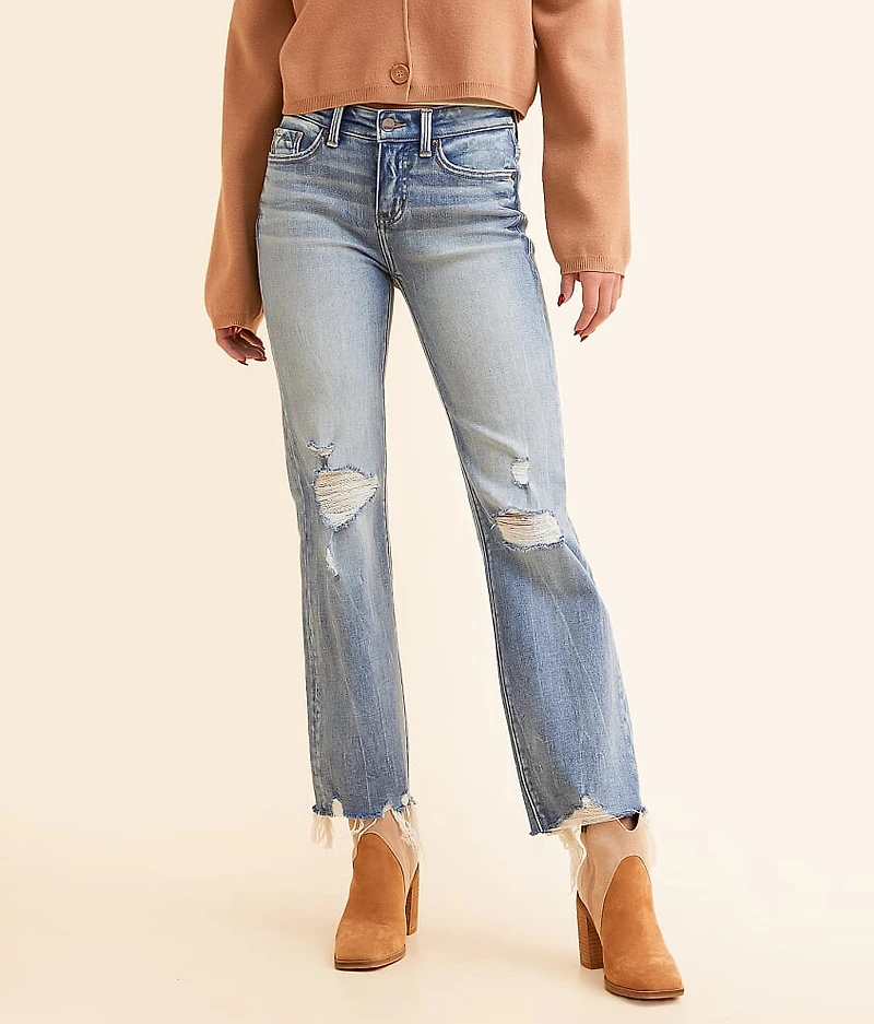 Fit No. 23 Cropped Straight Jean