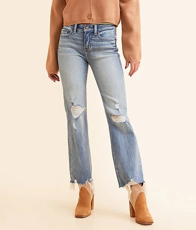 Fit No. 23 Cropped Straight Jean