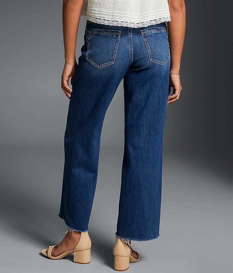 Fit No. 53 Cropped Wide Leg Jean