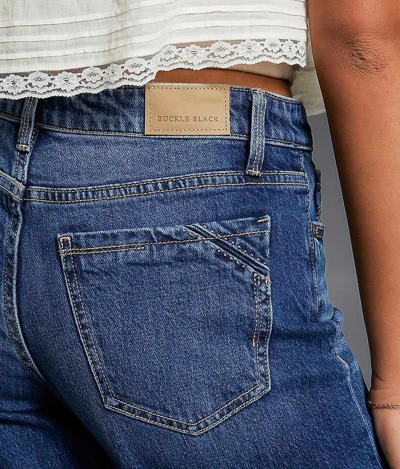 Fit No. 53 Cropped Wide Leg Jean