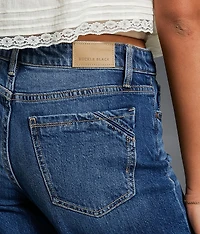 Fit No. 53 Cropped Wide Leg Jean