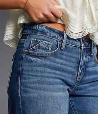 Fit No. 53 Cropped Wide Leg Jean