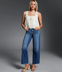 Buckle Black Fit No. 53 Cropped Wide Leg Jean