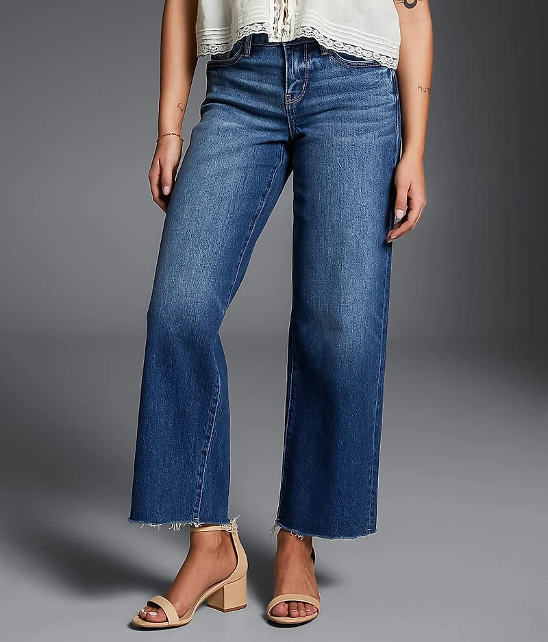 Fit No. 53 Cropped Wide Leg Jean