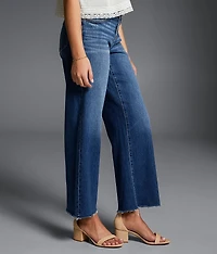Fit No. 53 Cropped Wide Leg Jean