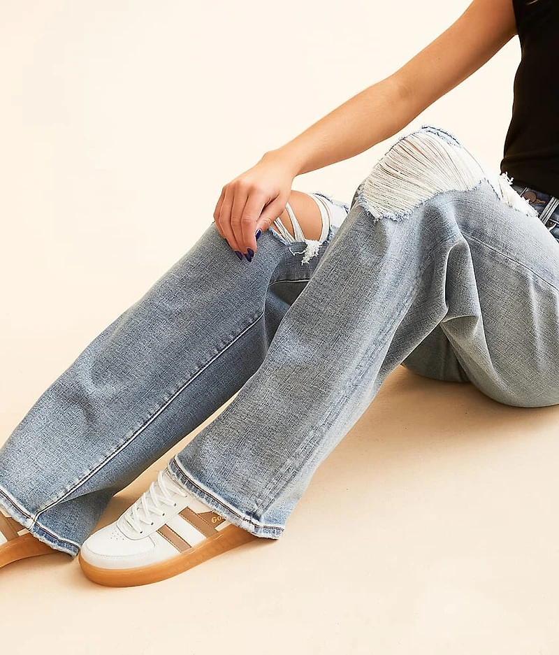 Fit No. 35 Wide Leg Stretch Jean